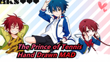 [The Prince of Tennis/Hand Drawn MAD] Flower [Remon&Tecuka]