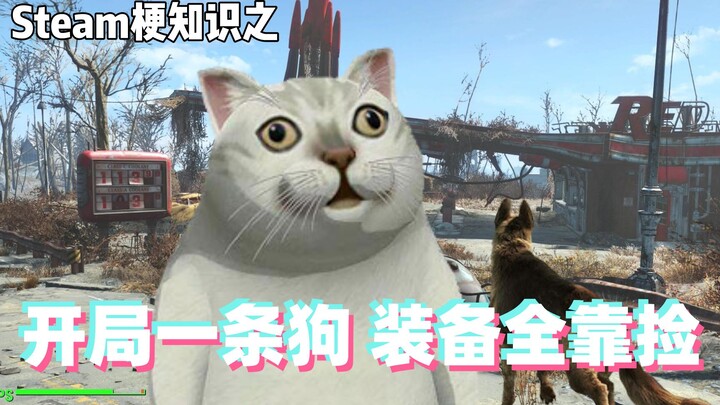 游戏梗知识：开局一条狗，装备全靠捡
