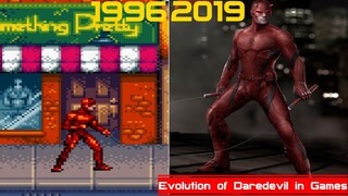 Evolution of Daredevil in Games [1996-2019]