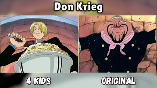 One Piece censorship comparison