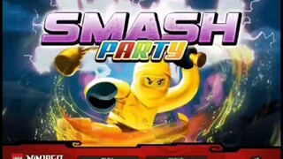 Ninjago Smash Party