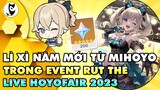 Genshin Impact | Event Lì Xì Năm Mới Của Mihoyo