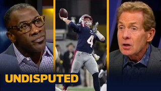 UNDISPUTED - "He looks foolish" - Skip calls out Bailey Zappe after Patriots' 33-14 loss to Bears