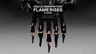 2023 LE SSERAFIM TOUR 'FLAME RISES' in Osaka