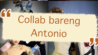 Duet bareng anak ku