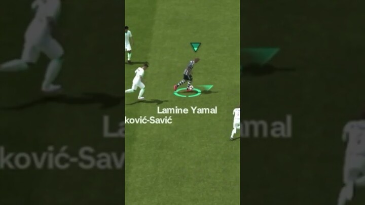 Lamine Yamal + Feint and Exit is inside🔥🔥💥 #fcmobile #fifa #perkorodunyofifamobile