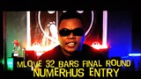 Numerhus - @MLove Music Ent. Official Bars Challenge Final Round