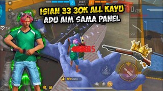 ISIAN 3 VS 3 30K ALL KAYU LAWAN NYA NGERI!! GARENA FREEFIRE