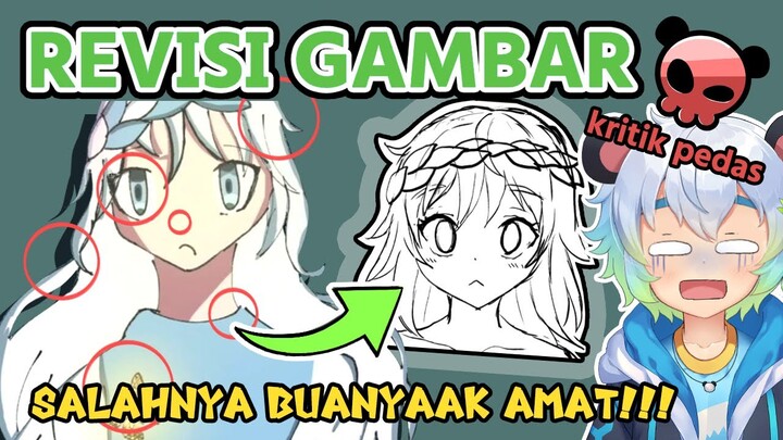 GAMBAR INI BIKIN PAK GURU DERUU NANGIS KARENA...| [REVISI GAMBAR] | [LEVEL DIABOLICAL] |