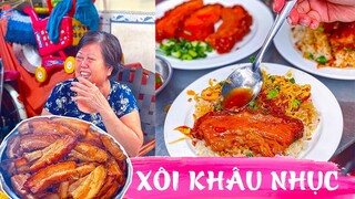 XÔI KHÂU NHỤC - Đặc sản người Hoa hơn 1 thế kỷ chinh phục người Sài Gòn | Địa điểm ăn uống