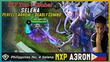 Perfect Abyssal Arrow + Deadly Combo Thunder Flash Selena by A3ron | Top 1 Global Selena