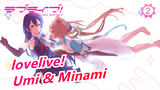 [lovelive!] [Umi & Minami] Cannot Be Honest_2