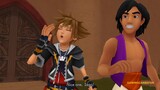Kingdom Hearts 2 HD Final Mix MOVIE | Disney's Aladdin (HIGH FRAME RATE SERIES IN 4K)