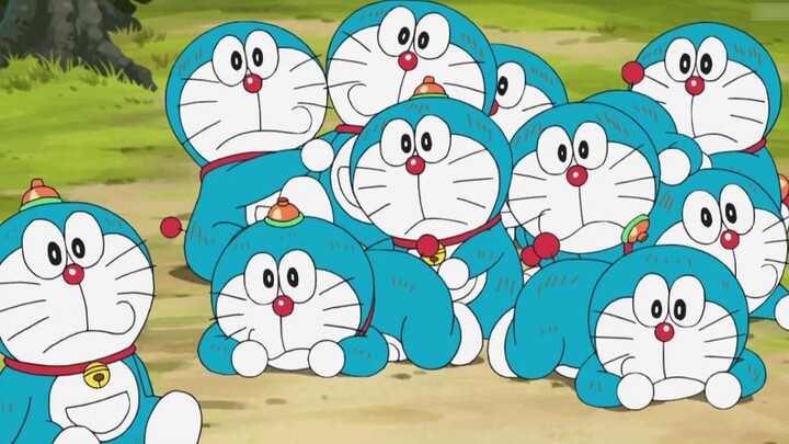 Doraemon: Nobita has 11 blue fat guys. Do you want one?