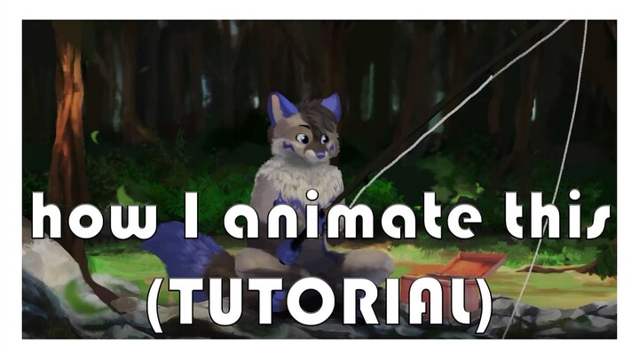 I animate my art (kinda a tutorial)