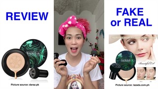 SUNISA AIR CUSHION CC CREAM REVIEW