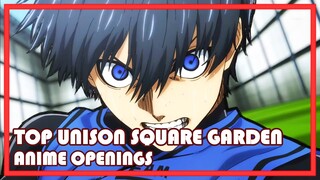 Top UNISON SQUARE GARDEN Anime Openings