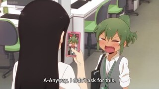 Futaba in Tan Skin Still Kawaii