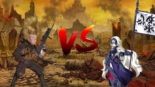 [FGO NA] William Tell vs Jalter Solo - Lostbelt 4 Section 10-5 Battle