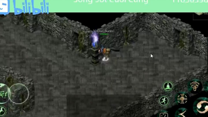 Lên thiên tầm tháp với acc võ đang kiếm #game