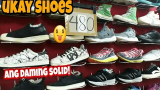 P480 UKAY SHOES | ANG DAMING SOLID!issetan recto