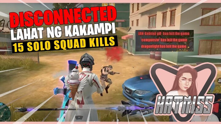 NANALO PA KO! 15 NAGING-SOLO SQUAD KILLS! FULL GAMEPLAY