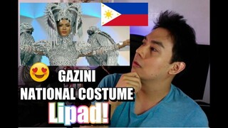 GAZINI GANADOS - PHILIPPINES NATIONAL COSTUME - MISS UNIVERSE 2019