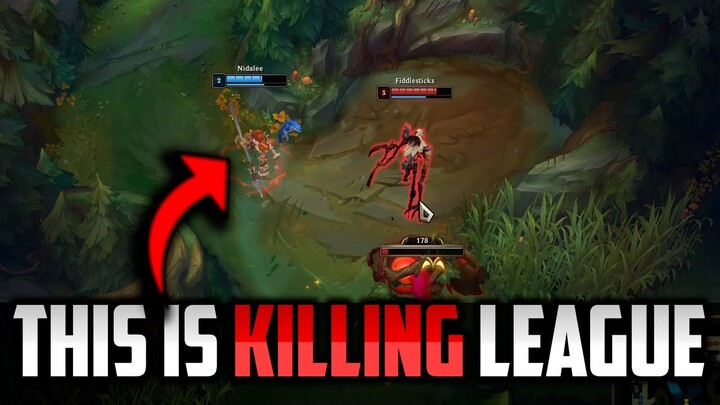 THIS IS SECRETLY RUINING LEAGUE OF LEGENDS (YOU'VE NEVER SEEN THIS BEFORE)  Season 13