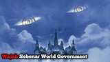 World Government Real Face | One Piece
