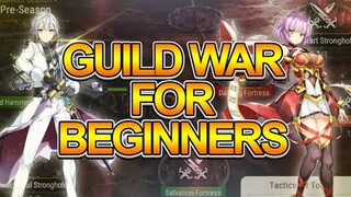 Beginner Guide to Guild Wars/Guilds - Epic Seven