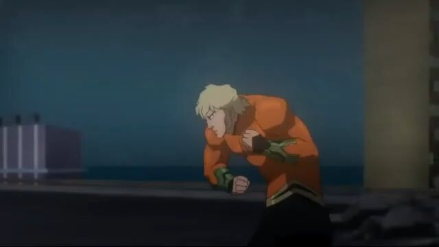 Wach full fo:Aquaman vs. Black Manta _ Justice League_ Throne of Atlantis.Link in Descriotion