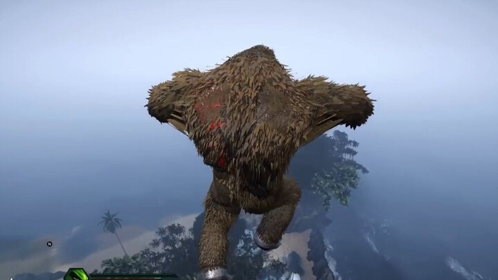 King Kong thu thập những chiếc Mặt Nạ ma thuật đầy sức mạnh