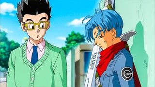 Trunks and Gohan Reunite!