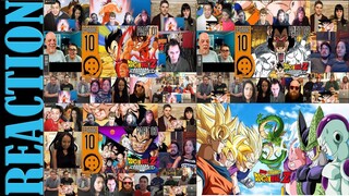 DragonBall Z Abridged: Episode 10 REACTIONS MASHUP