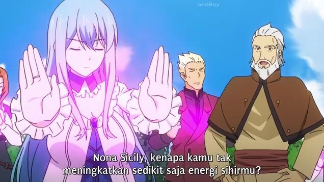 kenja no Mago Eps 8 sub indo