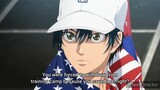 Echizen declares USA will be no. 1 (Prince of Tennis)