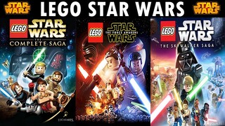 All Lego Star Wars Games