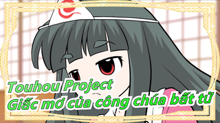 [Touhou Project/Vẽ tay/MAD] Giấc mơ của công chúa bất tử - Video tự dựng 35