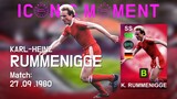 TRICK Box BAYER MUNICH ICONIC MOMENT  K. Rummenigge | update 9/9/2021