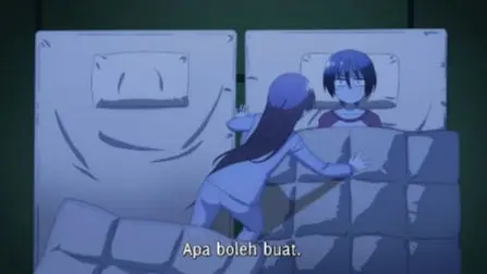 Tonikaku Kawaii Episode 08 Subtitle Indonesia