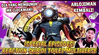 EPISODE BARU SKIBIDI TOILET MULTIVERSE SPECIAL EPISODE! TERNYATA ARLOJIMAN YANG MEMBUNUH MR CLOCKMAN