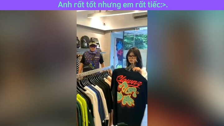 Anh rất tốt nhưng em rất tiếc