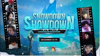 LOL: Wild Rift Snowdown Showdown