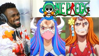 NAMI TURNED UP!!!🔥🔥🔥 ONE PIECE EPISODE 1032 REACTION VIDEO!!!