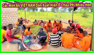 Linh Philip || Các Món Ăn Của VIỆT NAM Ngày Càng Được Xuất Hiện Nhiều Hơn Ở Châu Phi Xa Xôi