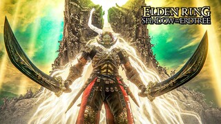 Elden Ring Shadow of the Erdtree - Final Boss Radahn & Ending (No Summons)