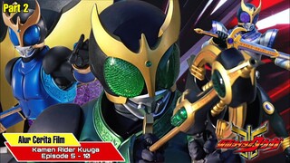 Alur Cerita Kamen Rider Kuuga Part 2 (Episode 5-10)