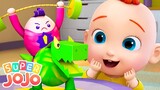 Humpty Dumpty Sat On A Wall + More Nursery Rhymes & Kids Songs - Super JoJo