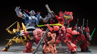 Tribute to the reddest star in the world of Gundam - Inventory of the machines that Char has driven 