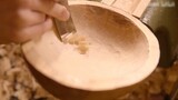 [Akiyama] Ultimate stress relief, the real way to make Zelda’s wooden spoon